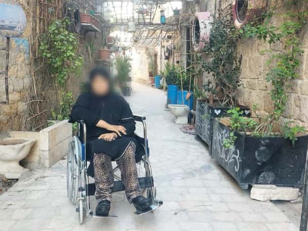 A sick mother and a family in need