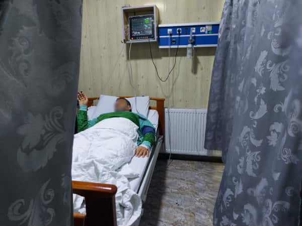 He needs surgery to get cardiac stents