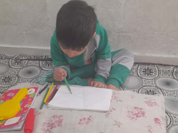 Fouad is an orphan child who needs sponsorship.