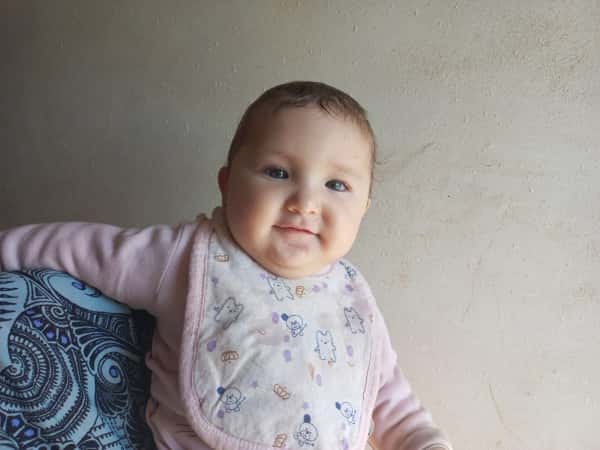 Talia, an orphaned girl from Gaza, needs your help.