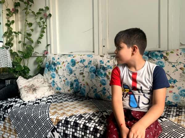 Ahmed from Aleppo