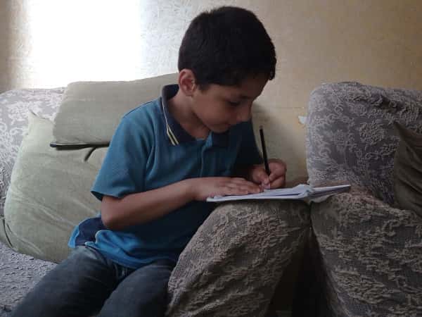Mo'atasim is an orphan