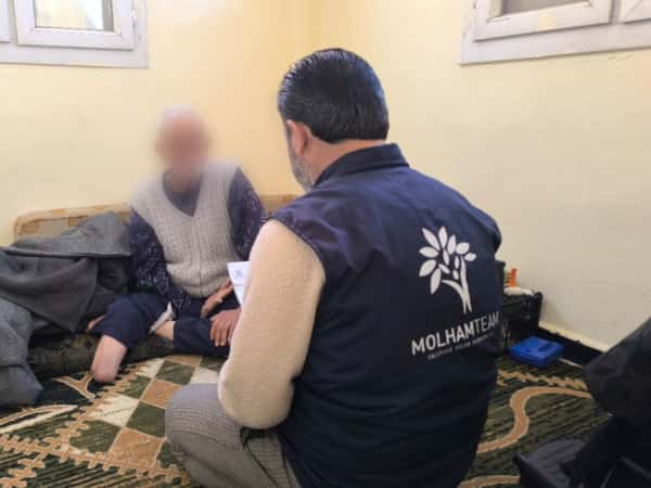 Loss, displacement, then illness