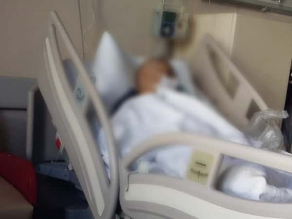 A cancer patient needs to be supported!