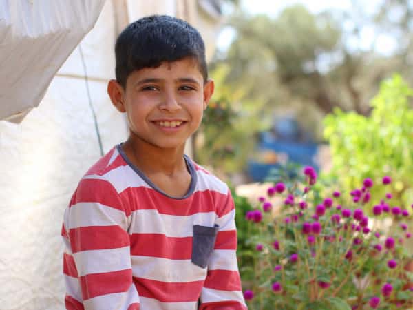 Hassan lost his father before getting the chance to know him!