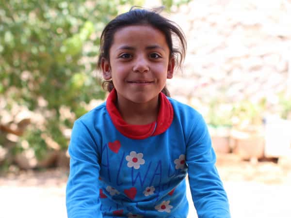 Our orphan Alaa needs your support