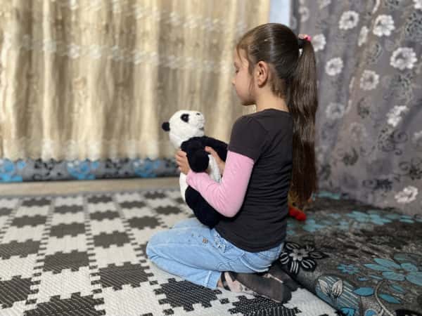 Daad is a little girl who needs your support.
