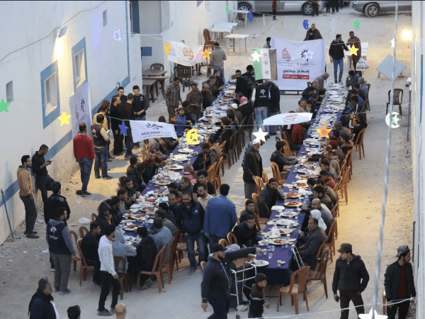 افطارات جماعية ( مدن ومخيمات )