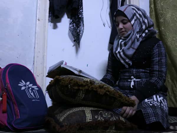 Orphan Raneem seeks your support
