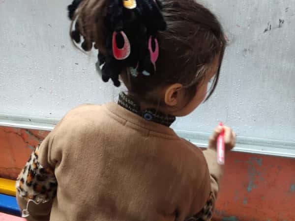 Maryam from Idlib