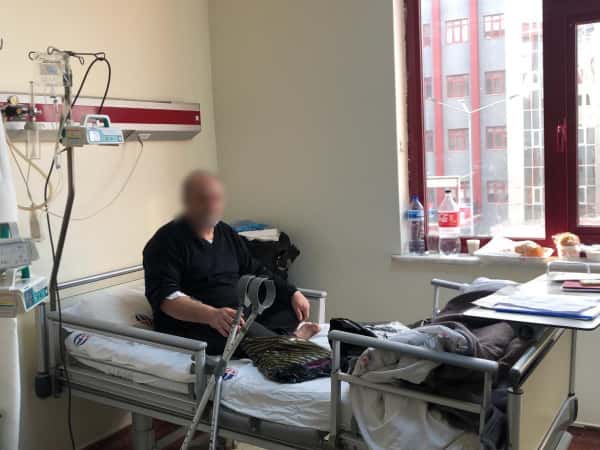Ezz Al-din needs an open heart surgery urgently!