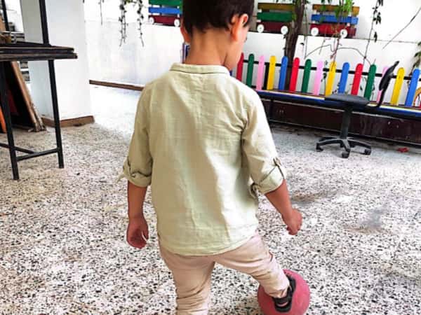 Mohammad is orphaned boy, needs support