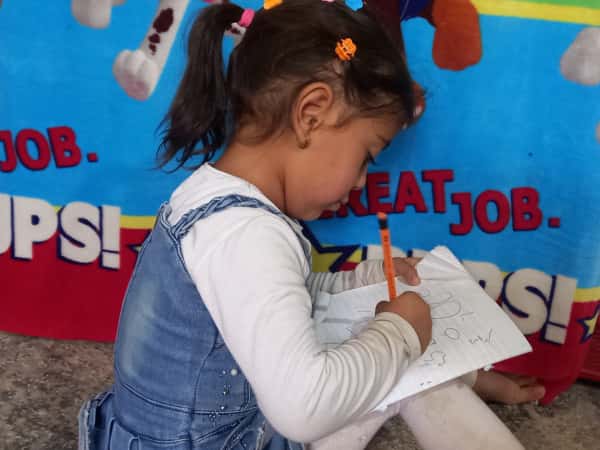 Alaa is an orphaned child, who requires your support.