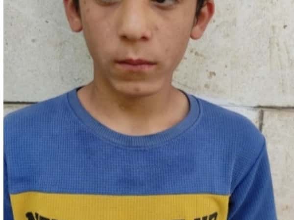 An orphan child sponsorship