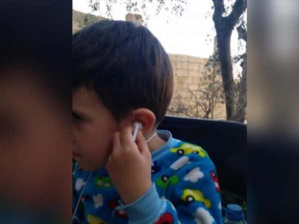 A Baby in Need of Urgent Treatment