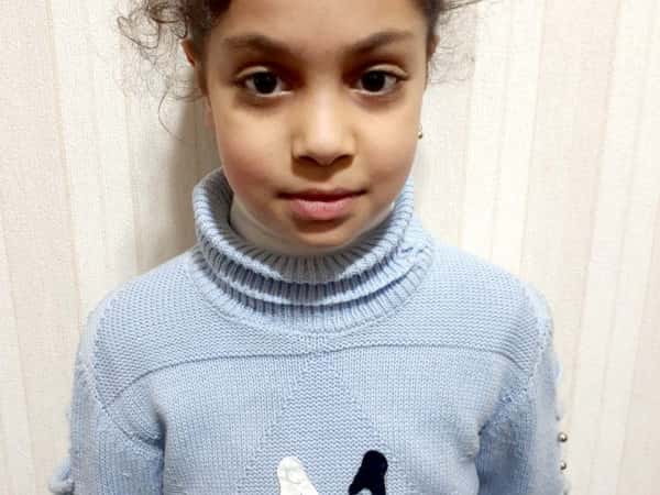 Tasneem is an orphan girl who needs your support