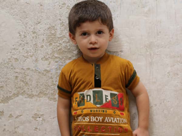 Adel, an orphan in need to a sponsorship