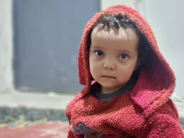 A heart born while suffocating