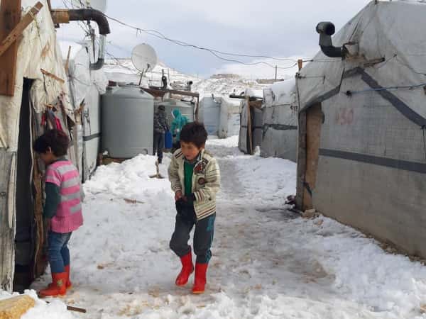 مخيمات عرسال