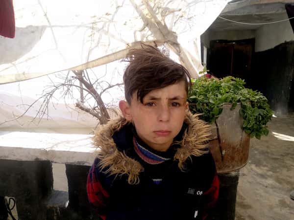 Hassan is an orphan child who needs your support.