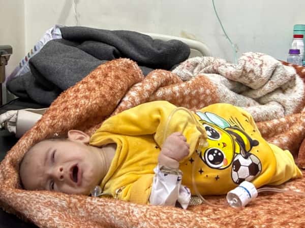 Help Mohammed Through This Critical Time