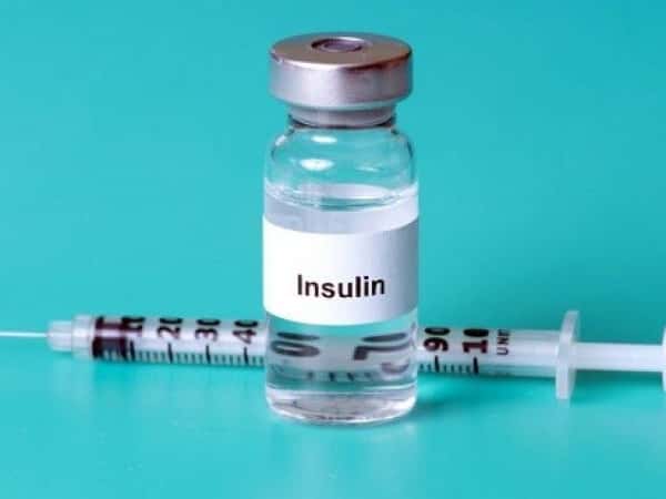 A young man needs insulin