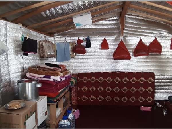 A family is in need for money and essential materials