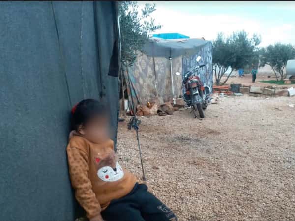 Israa is an orphan child who needs your support