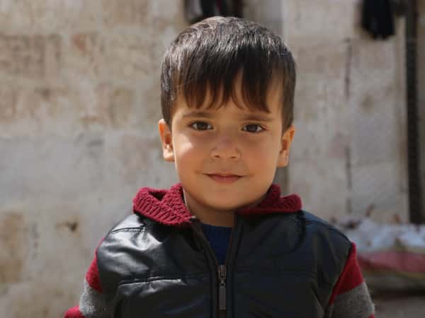 Muhammad is orphaned child and needs your help