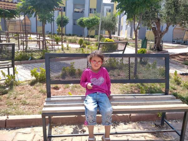 Aya is an Orphan from Homs