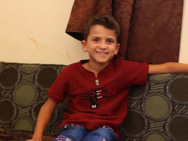 Abu Bakr is an orphan child who needs a sponsor