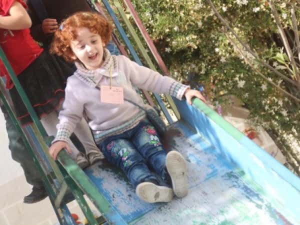 روضة ملهم - مخيم اليرموك