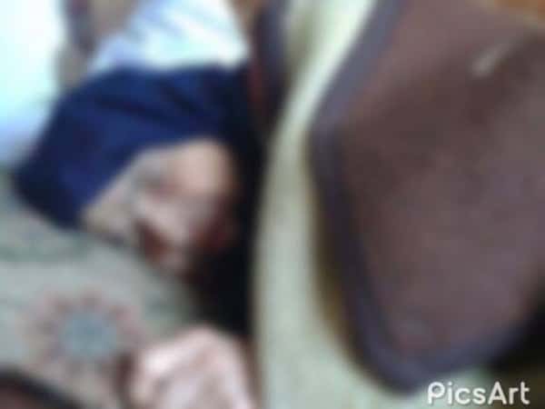 An elderly woman in need for medical expenses