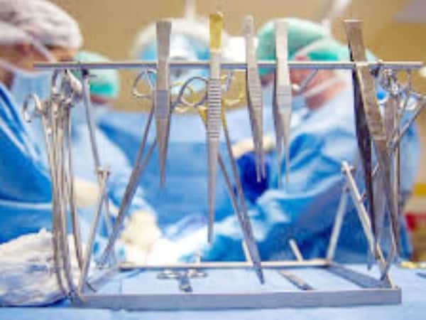 A lady needing surgery to clean the collecting duct system