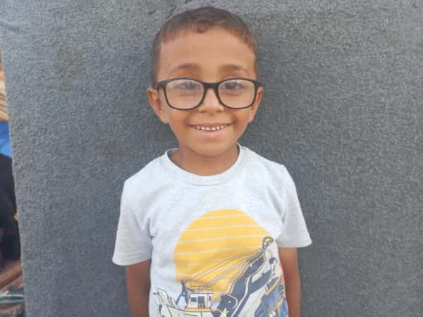 Kareem is An Orphaned Child From Gaza Who Has Lost His Entire Family.