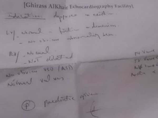 Child needing an endoscopy