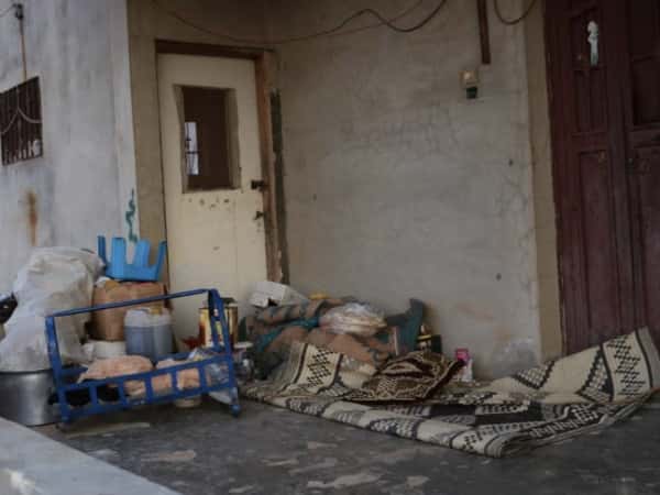 Displacement response: Idlib- Saraqib