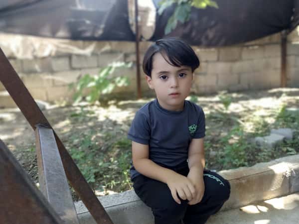 Ahmad is a child needs your help to undergo heart surgery!
