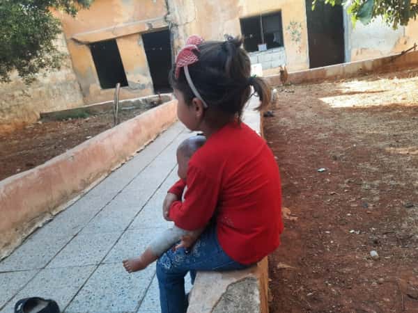 Iman from Aleppo