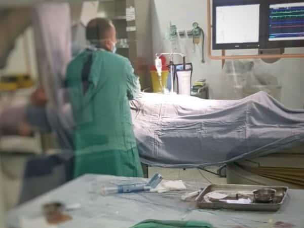 An old man suffers from cardiac disorders!
