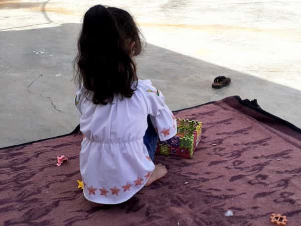 Zainab, an orphan from Aleppo