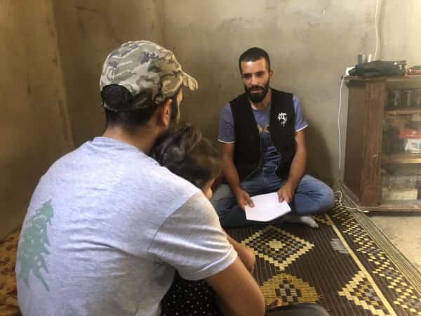 Suleiman and his family are helpless and need support