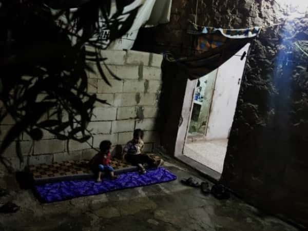 A poor family needs house rent and basic necessities