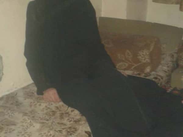 A lady in need of medication