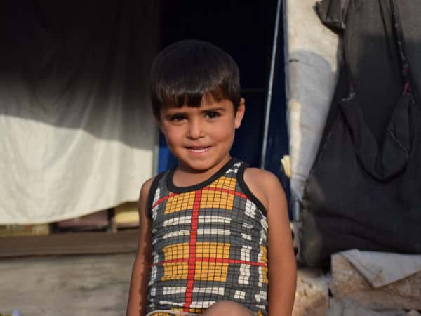 Abdullah: An Orphaned Child