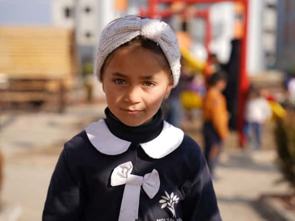 Tasnim from Aleppo