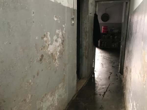 A family of 9 , lives in poor conditions