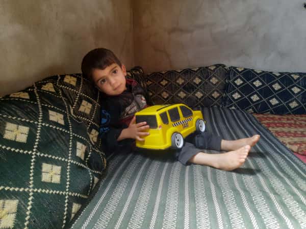 Kamal is an Orphan in Need of Help