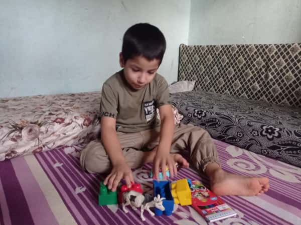 Omar is an orphaned child and he needs your support