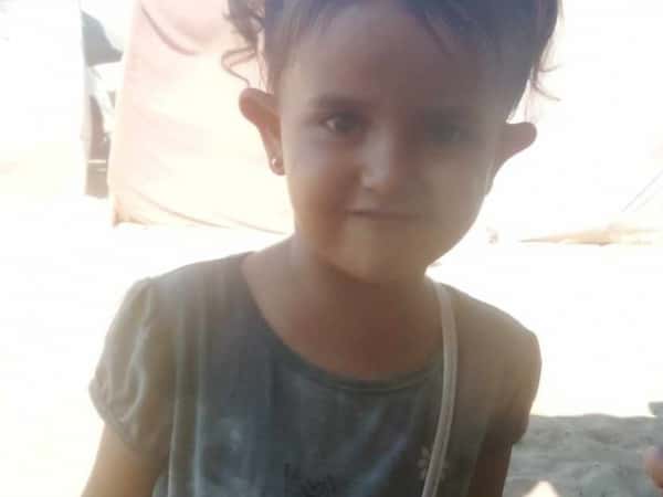 Bana—An Orphaned Child from Gaza